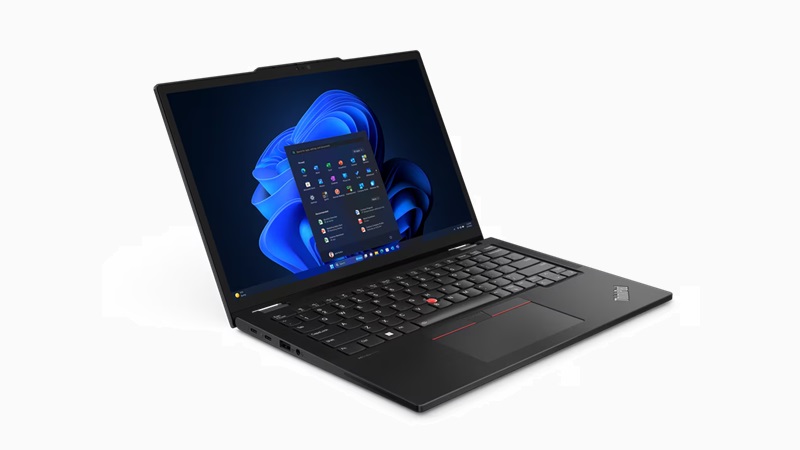 Lenovo ThinkPad X13 2-in-1 Gen 5 Intel 左斜め前から