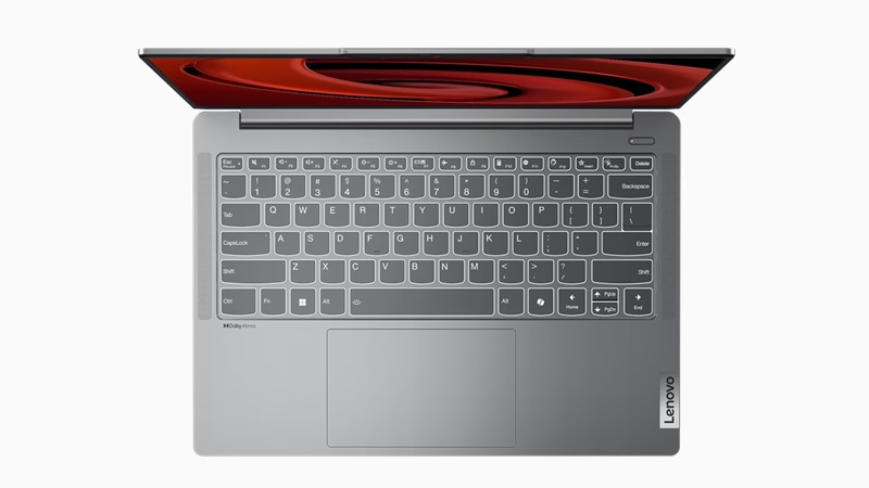 Lenovo IdeaPad Pro 5 Gen 9 14型 (AMD) キーボード