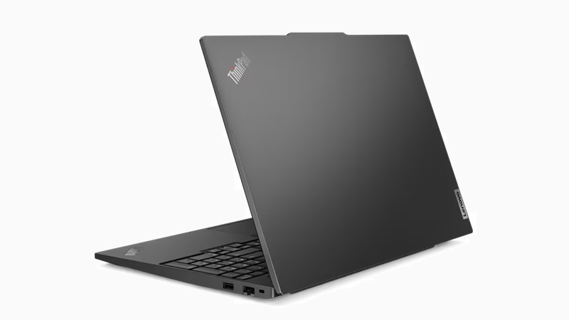 Lenovo ThinkPad E16 Gen 2 Intel 背面から