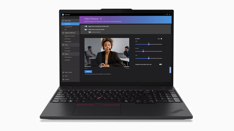 Lenovo ThinkPad T16 Gen 3 Intel WEBカメラ