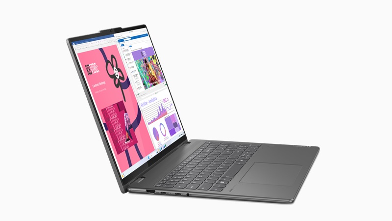 Lenovo Yoga 7i 2-in-1 Gen 9 16型のレビュー - パソコンガイド Lenovo Yoga 7i 2-in-1 Gen 9 16型のレビュー - パソコンガイド