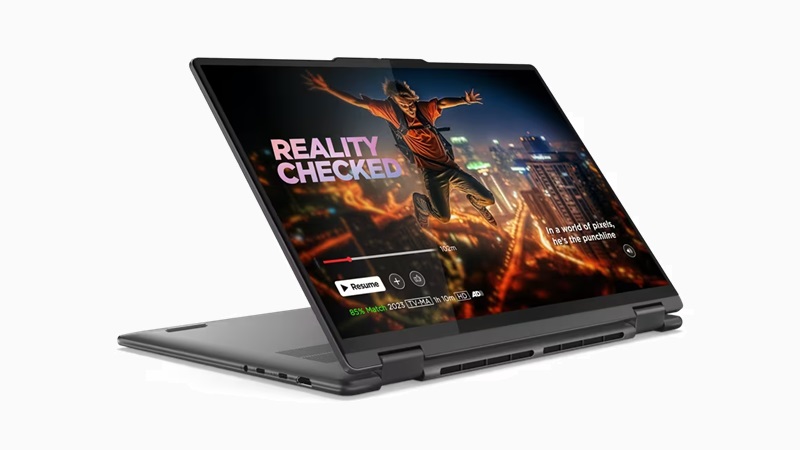 Lenovo Yoga 7i 2-in-1 Gen 9 16型 Intel スタンドモード