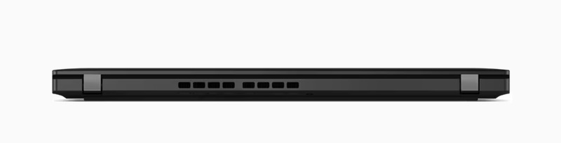 Lenovo ThinkPad X13 Gen 5 背面排気口