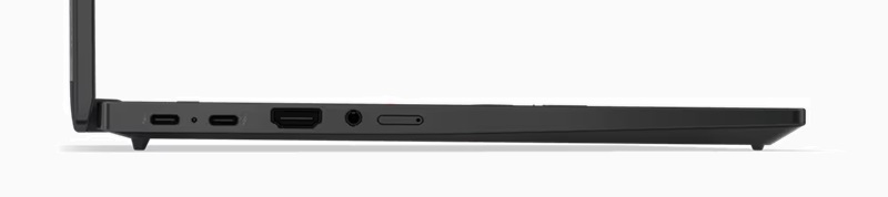 Lenovo ThinkPad T14s Gen 5 Intel 左側面インターフェイス