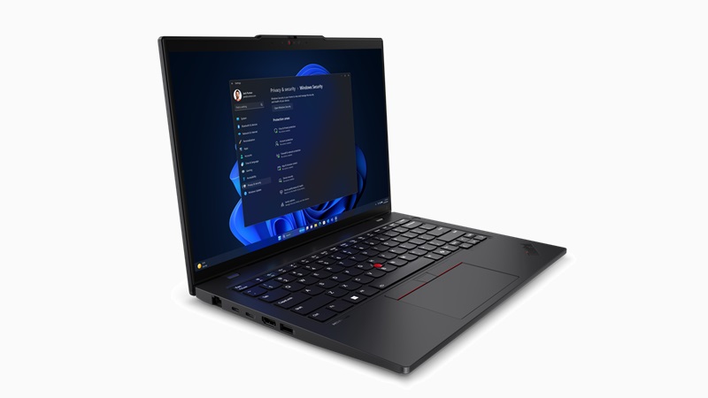 Lenovo ThinkPad L14 Gen 5 Intel 左斜め前から