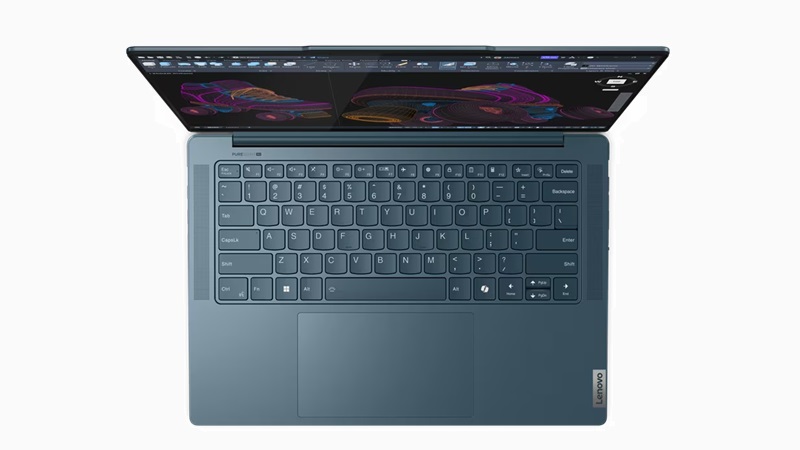 Lenovo Yoga Pro 7 Gen 9 14型 AMD キーボード