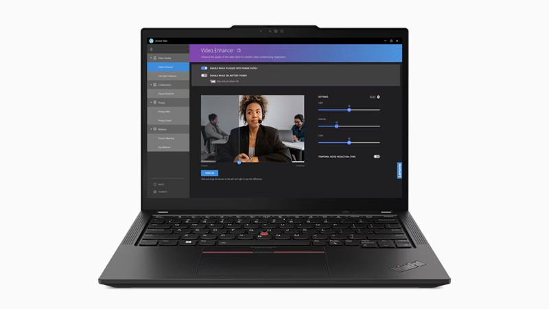 Lenovo ThinkPad X13 Gen 5 500万画素Webカメラ