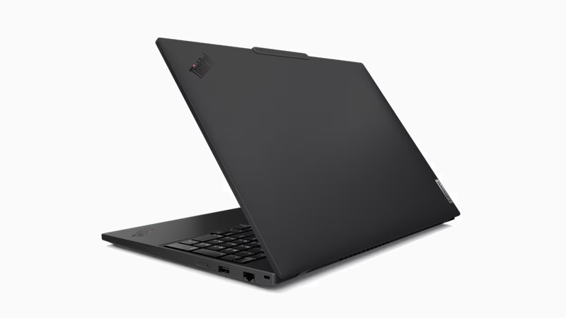 Lenovo ThinkPad T16 Gen 3 Intel 後ろから