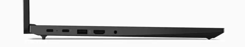 ThinkPad E16 Gen 2 AMD 左側面インターフェイス