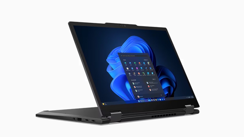 Lenovo ThinkPad X13 2-in-1 Gen 5 Intel スタンドモード