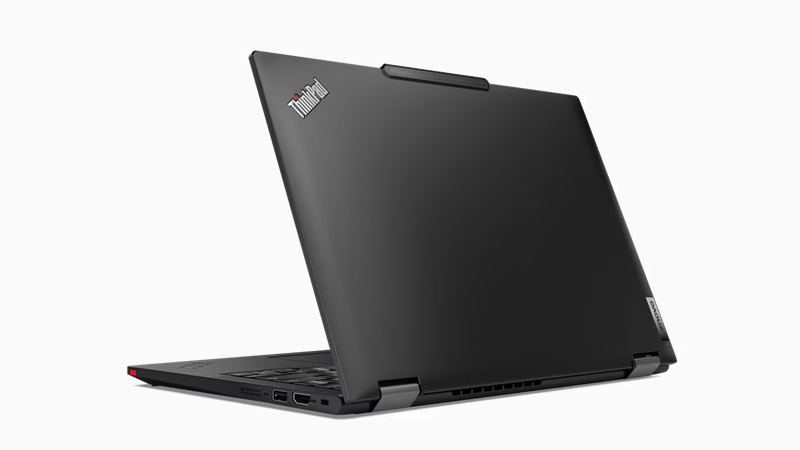 Lenovo ThinkPad X13 2-in-1 Gen 5 Intel 後ろから