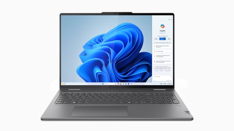 Lenovo Yoga 7i 2-in-1 Gen 9 16型 正面