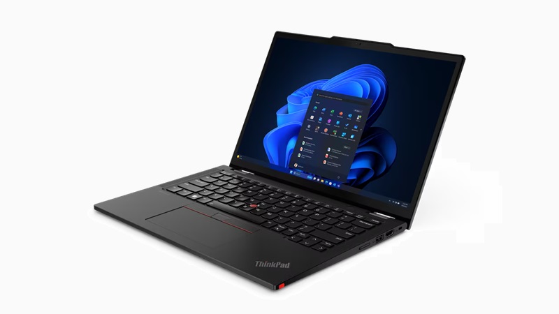 Lenovo ThinkPad X13 2-in-1 Gen 5 Intel 右斜め前から