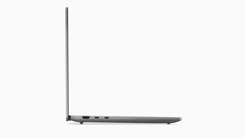 Lenovo IdeaPad Pro 5 Gen 9 14型 (AMD) 横から