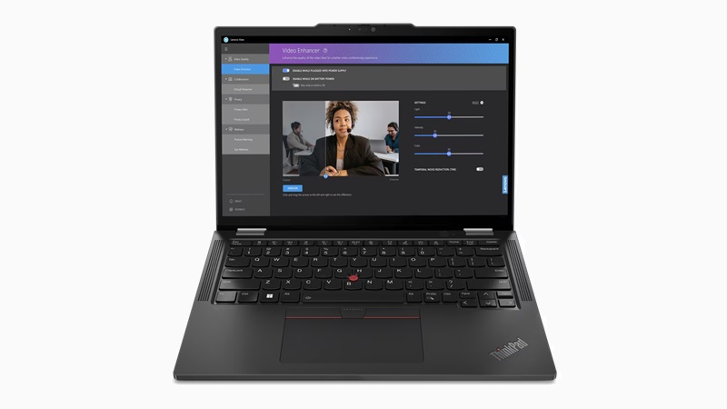 Lenovo ThinkPad X13 2-in-1 Gen 5 Intel 500万画素Webカメラ