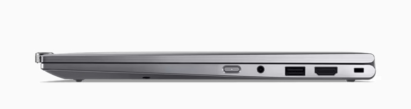 ThinkPad X1 2-in-1 Gen 9 右側面