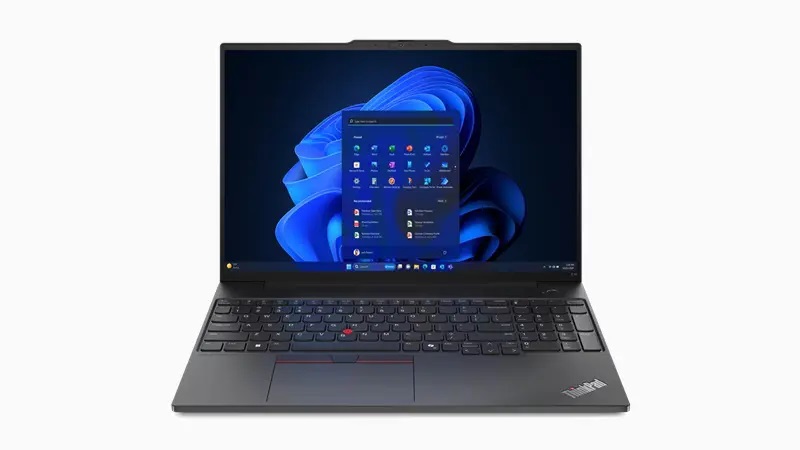 ThinkPad E16 Gen 2 AMD 正面