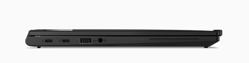 Lenovo ThinkPad X13 2-in-1 Gen 5 Intel 左側面インターフェイス