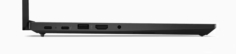 Lenovo ThinkPad E14 Gen 6 AMD 左側面インターフェイス
