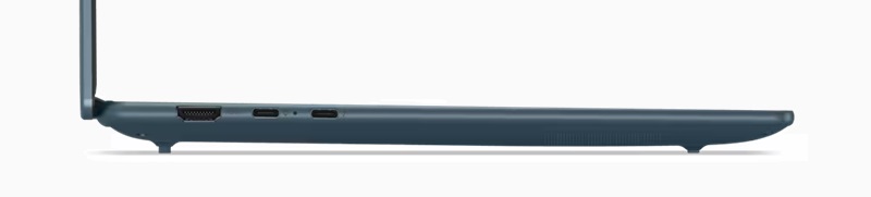 Lenovo Yoga Pro 7i Gen 9 14型 左側面インターフェイス