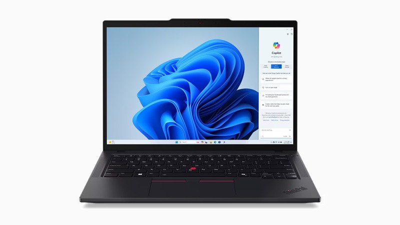 Lenovo ThinkPad T14 Gen 5 AMD 正面