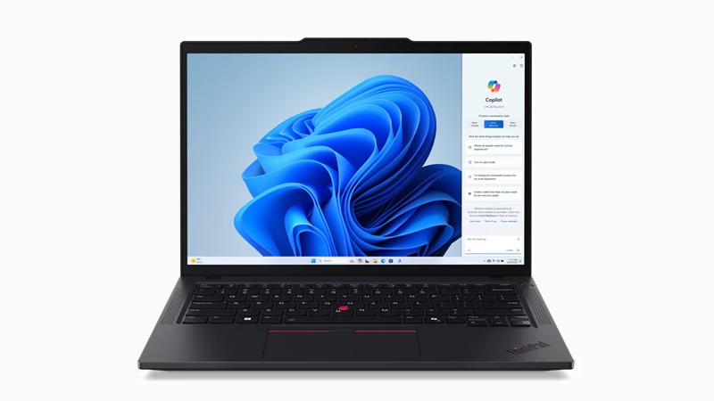 Lenovo ThinkPad T14 Gen 5 AMD 正面