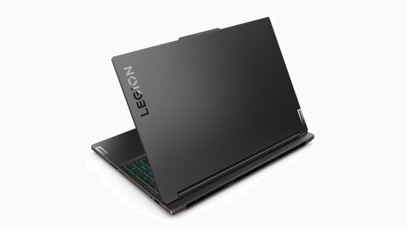 Lenovo Legion 7i Gen 9 16型 Intel 背面
