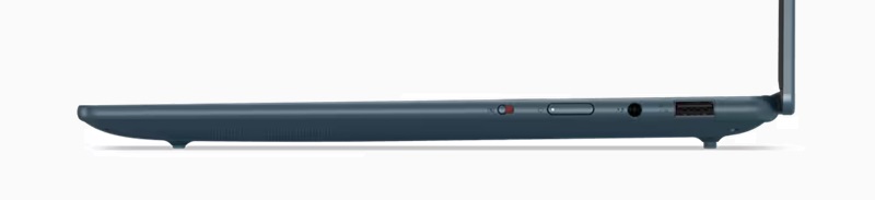 Lenovo Yoga Pro 7i Gen 9 14型 右側面インターフェイス