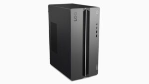 Lenovo LOQ Tower 17IRR9 左斜め前から