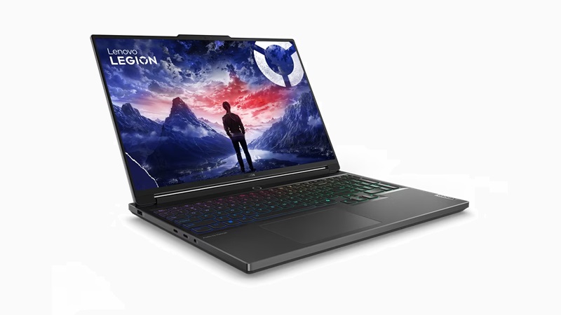 Lenovo Legion 7i Gen 9 16型 Intel 左斜め前から