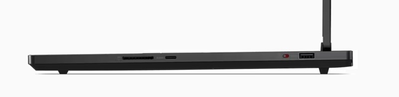 Lenovo Legion 7i Gen 9 16型 Intel 右側面インターフェイス