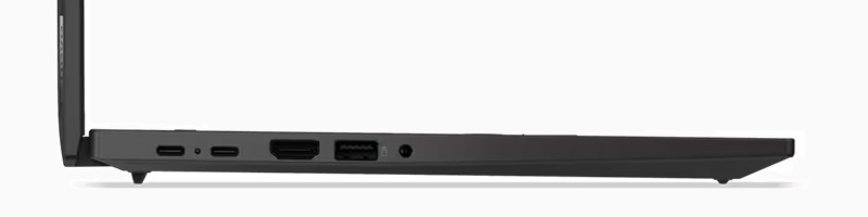 Lenovo ThinkPad T14 Gen 5 AMD 左側面インターフェイス