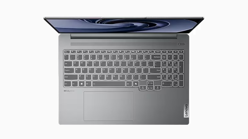 Lenovo IdeaPad Pro 5i Gen 9 16型 Intel キーボード