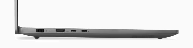 Lenovo IdeaPad Pro 5i Gen 9 16型 Intel 左側面インターフェイス