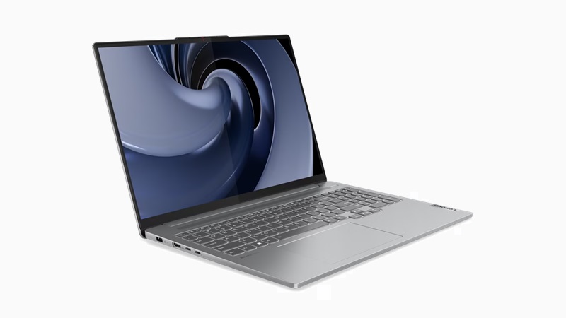 Lenovo IdeaPad Pro 5i Gen 9 16型 Intel 左斜め前から