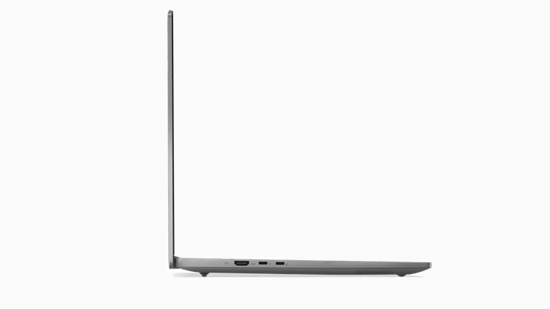 Lenovo IdeaPad Pro 5i Gen 9 16型 Intel 横から