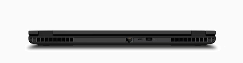Lenovo ThinkPad P16v Gen 2 背面インターフェイス