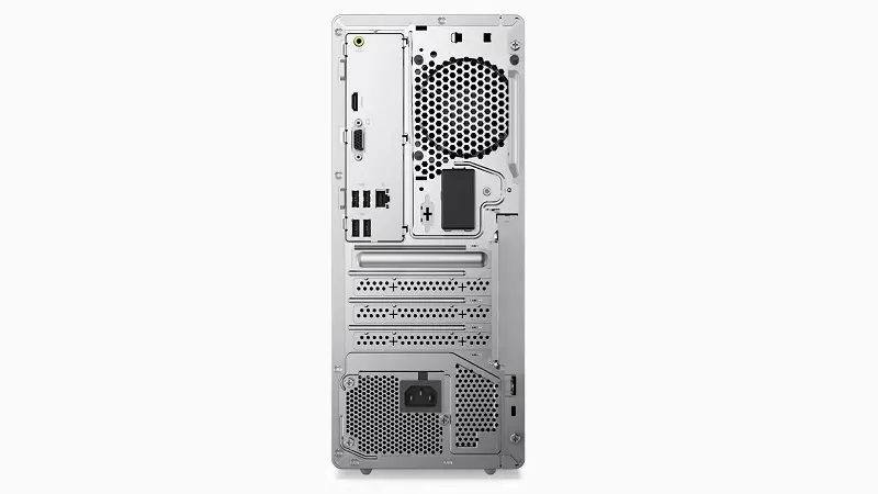 Lenovo IdeaCentre Tower 14IRR9 背面インターフェイス