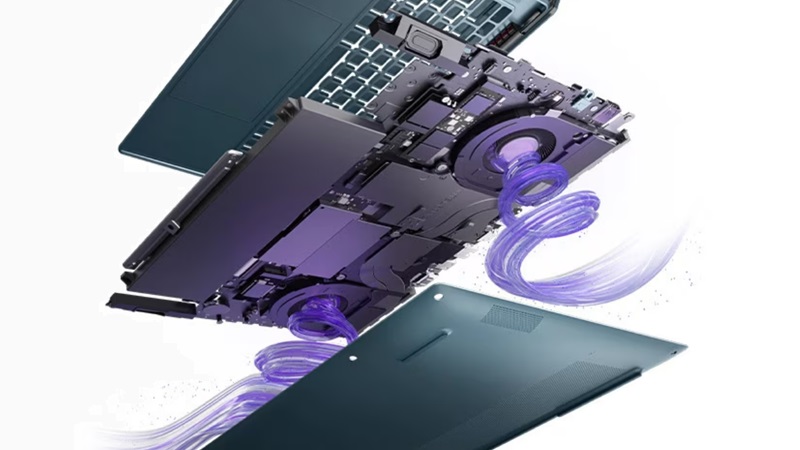 Lenovo Yoga Pro 7i Gen 9 14型 Lenovo AI Engine and Lenovo X Power