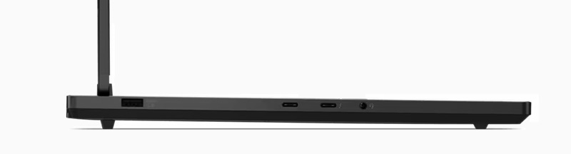 Lenovo Legion 7i Gen 9 16型 Intel 左側面インターフェイス