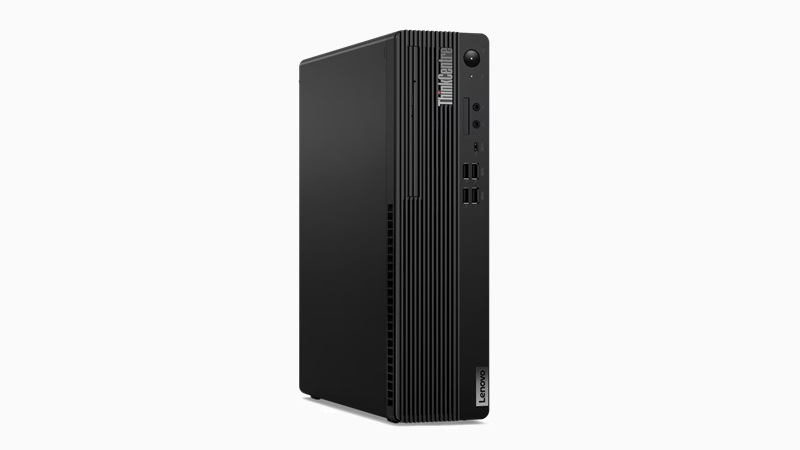 Lenovo ThinkCentre M70s Small Gen 5 左斜め前から