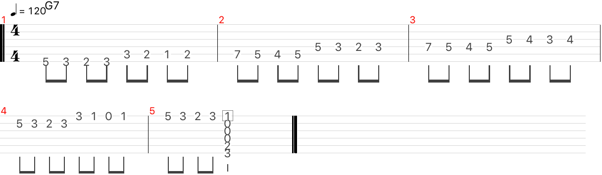 ドミナントコード・７thコード　エンクロージャー