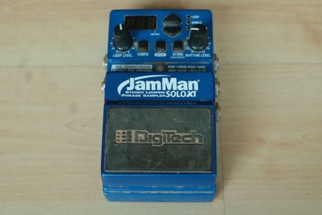 ジプシージャズ　おすすめ　ルーパー　ループステーション　Digitech jamman XT solo