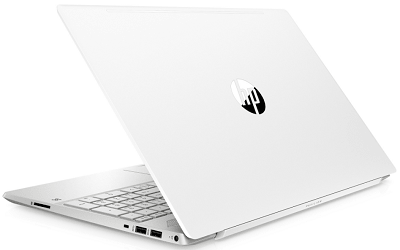 HP Pavilion 15-cs3000の外観・後ろから