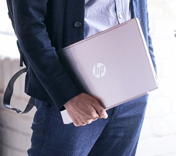 HP Pavilion 13-an1000の外観・外出時