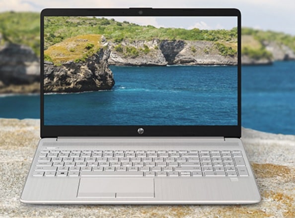 HP 15s-du1000の外観