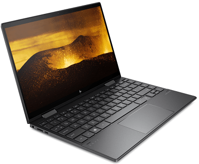 HP Envy x360 13の外観・左横