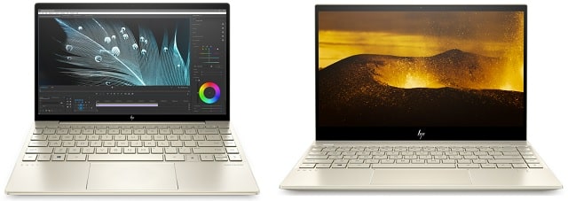 HP Envy 13-ba0000と旧モデルの比較