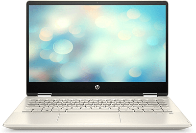 HP Pavilion x360 14-dh0000の外観・正面