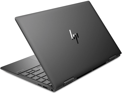 HP Envy x360 13の外観・天板